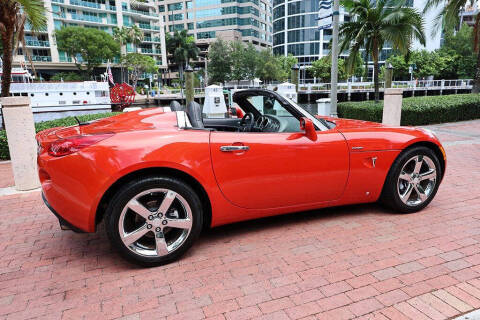 2008 Pontiac Solstice GXP