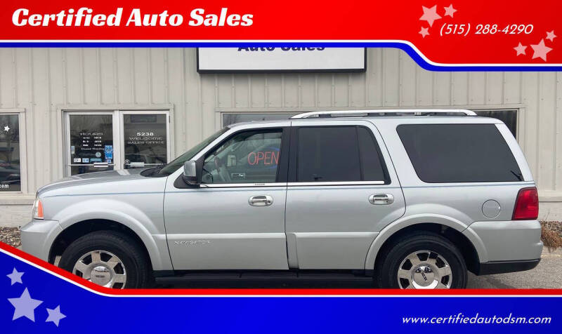 2005 Lincoln Navigator Luxury