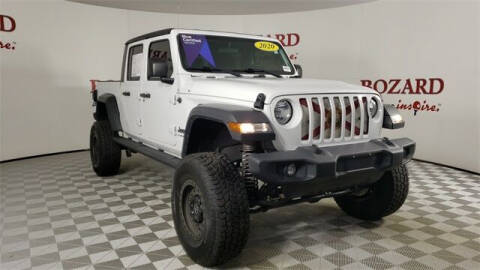 2020 Jeep Gladiator for sale at BOZARD FORD in Saint Augustine FL