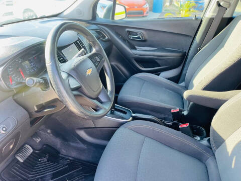 2020 Chevrolet Trax LS