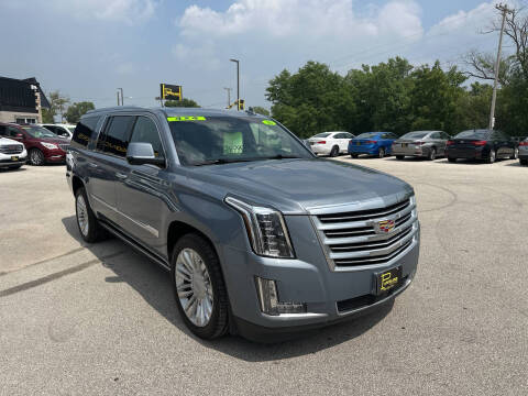 2016 Cadillac Escalade ESV Platinum