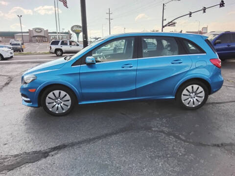2014 Mercedes-Benz B-Class Electric Drive