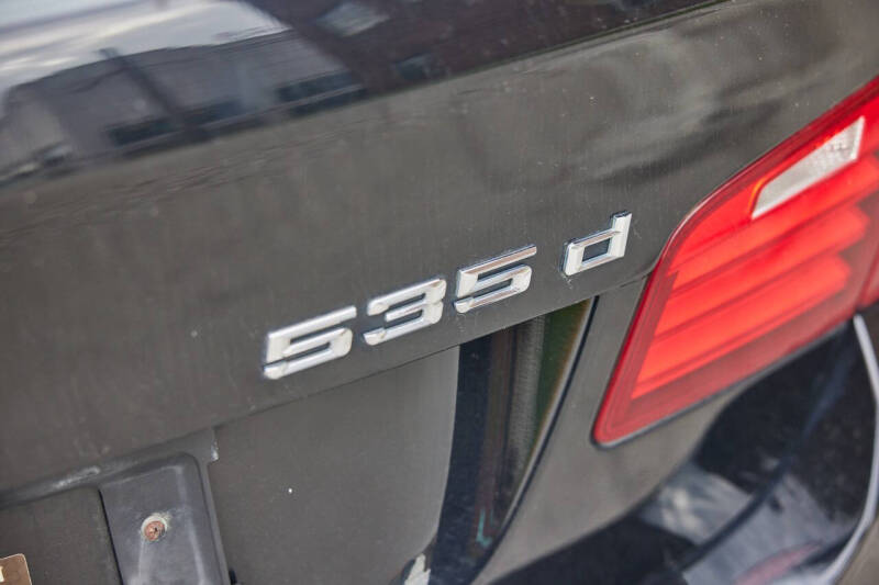 2014 BMW 5 Series 535d