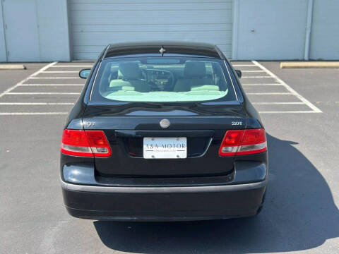 2007 Saab 9-3 2.0T