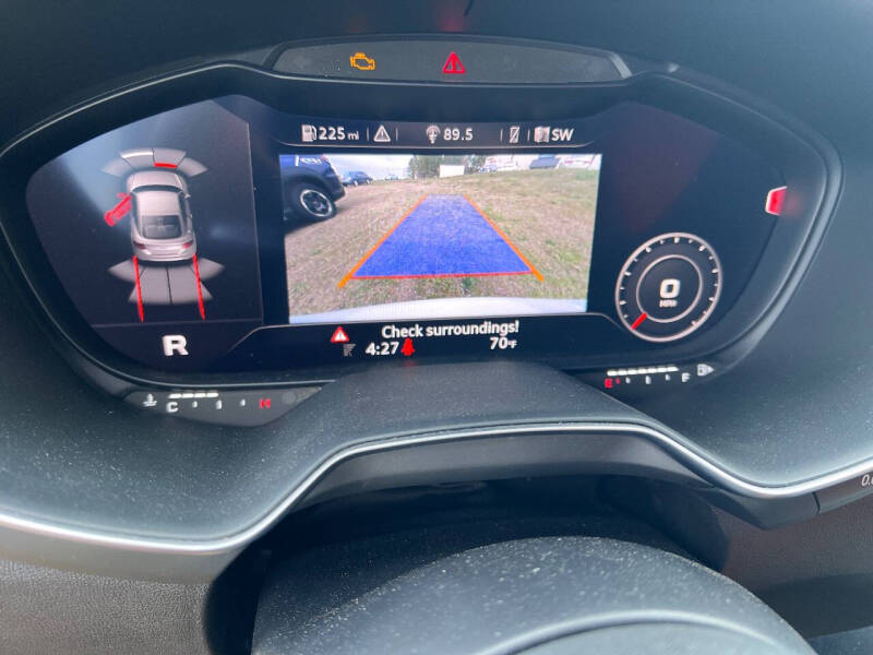 2018 Audi TTS 2.0T quattro