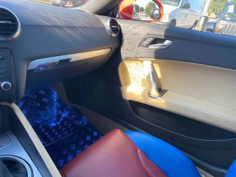 2009 Audi TT 2.0T Premium