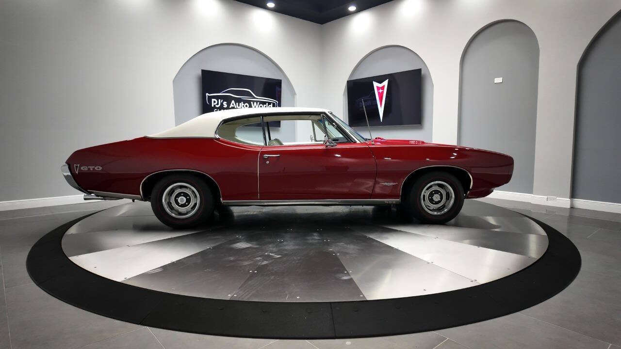 1968 Pontiac GTO 4