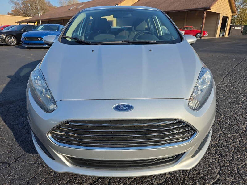 2016 Ford Fiesta SE