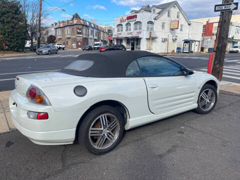2003 Mitsubishi Eclipse Spyder GTS