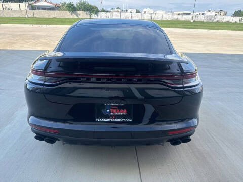 2021 Porsche Panamera