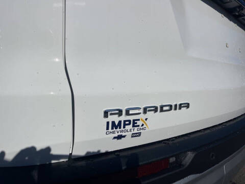 2026 GMC Acadia Elevation