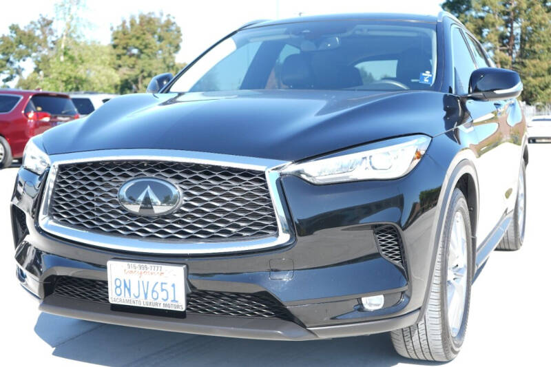 2020 Infiniti QX50 for sale at Sacramento Luxury Motors in Rancho Cordova CA