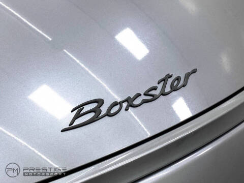 2001 Porsche Boxster