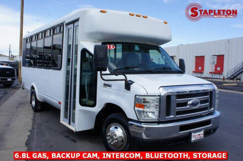 2012 Ford E-Series for sale at STAPLETON MOTORS in Commerce City CO
