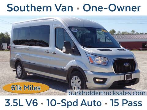 2021 Ford Transit for sale at Burkholder Truck Sales LLC (Versailles) in Versailles MO