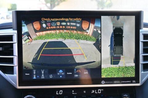 2022 Toyota Tundra Platinum