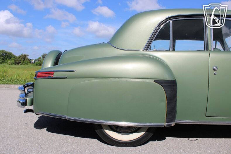 1948 Lincoln Continental