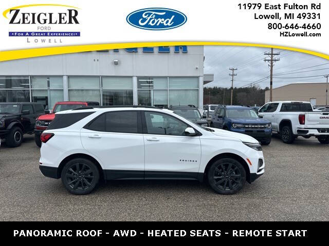 2023 Chevrolet Equinox for sale at Zeigler Ford of Plainwell in Plainwell MI