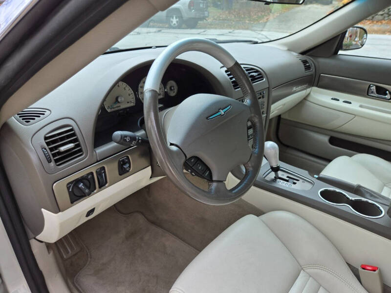 2005 Ford Thunderbird 50th Anniversary Limited Edition