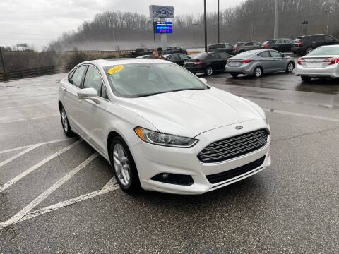 2015 Ford Fusion for sale at Car City Automotive in Louisa KY