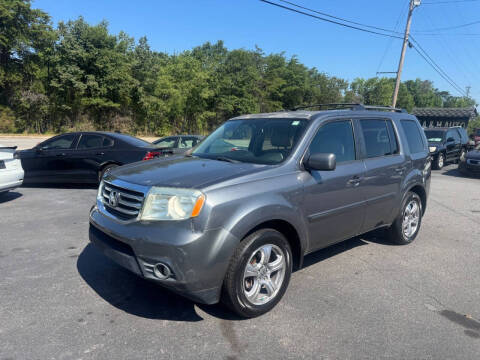2013 Honda Pilot EX-L