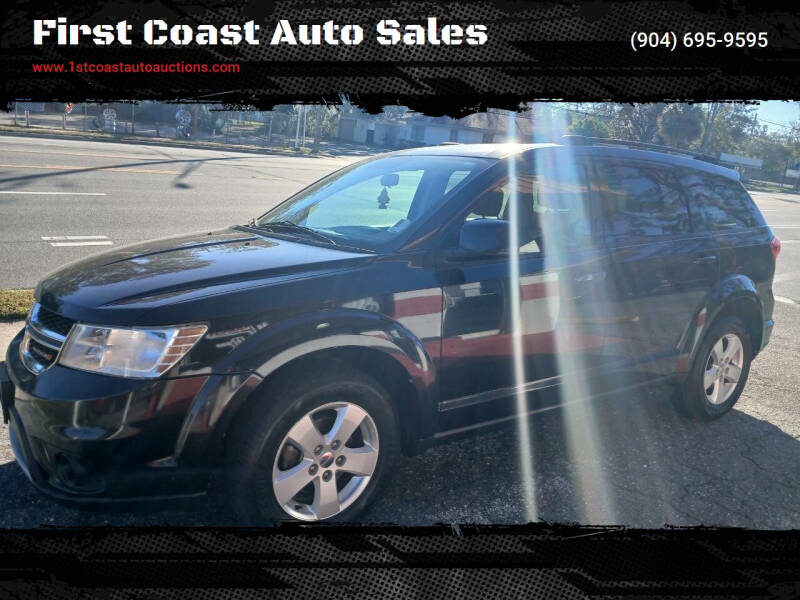 2012 Dodge Journey for sale at First Coast Auto Sales in Jacksonville FL