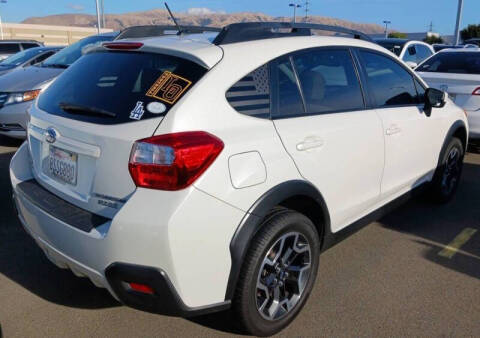 2017 Subaru Crosstrek for sale at CLEAR CHOICE AUTOMOTIVE in Milwaukie OR