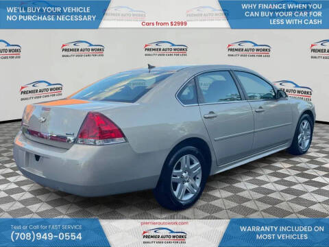 2011 Chevrolet Impala LT
