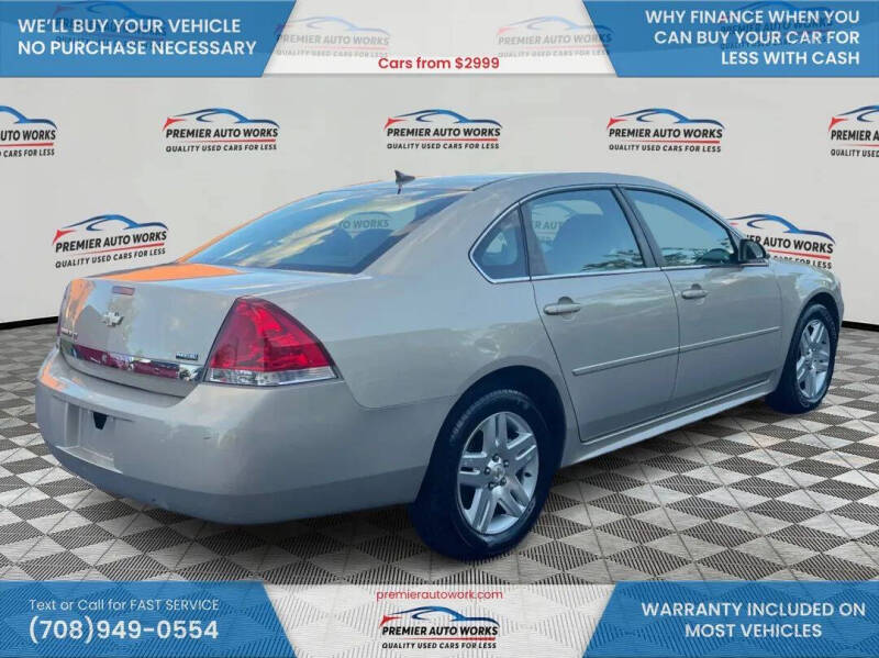 2011 Chevrolet Impala LT