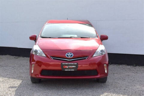 2012 Toyota Prius v Two