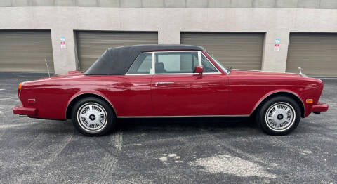 1986 Rolls-Royce Corniche