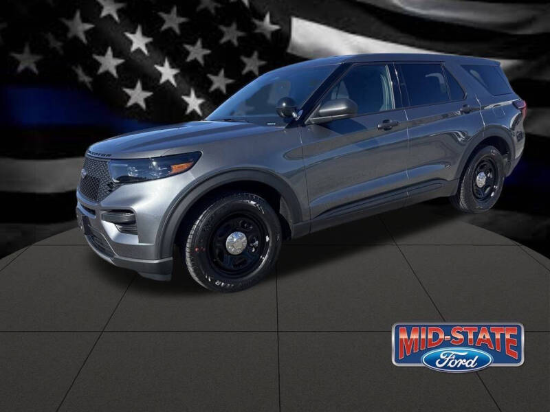 2026 Ford Explorer Police Interceptor Utility