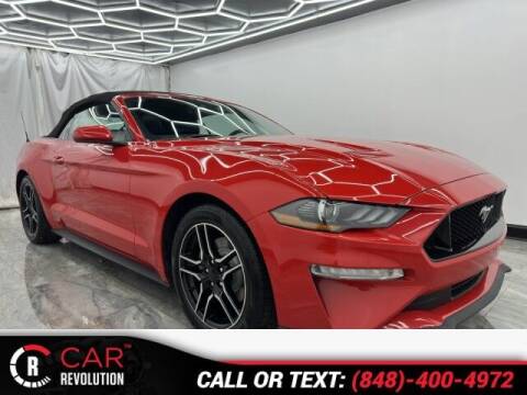2021 Ford Mustang for sale at EMG AUTO SALES in Avenel NJ