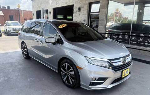 2019 Honda Odyssey Elite