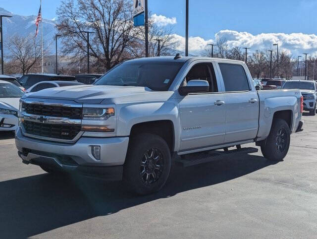 2016 Chevrolet Silverado 1500 for sale at Axio Auto Boise in Boise, ID