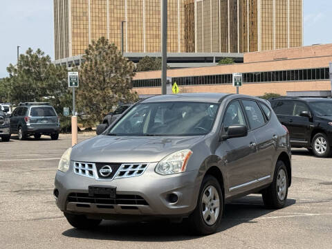 2012 Nissan Rogue S