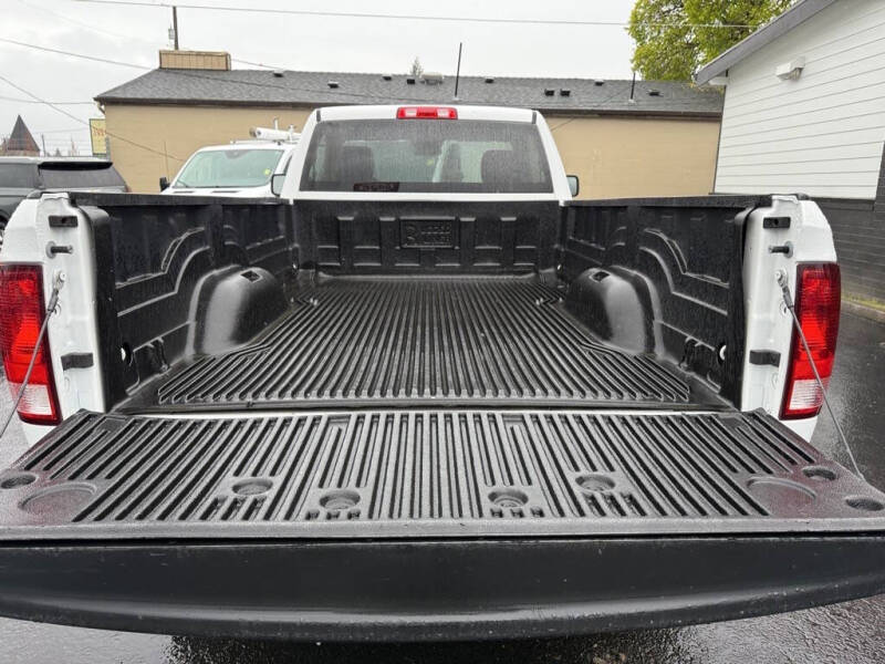 2021 RAM 1500 Classic Tradesman