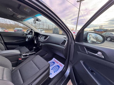 2017 Hyundai Tucson SE