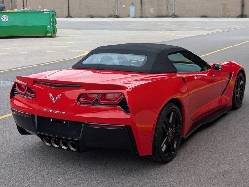 2015 Chevrolet Corvette Stingray Z51