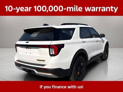 2026 Ford Explorer Tremor