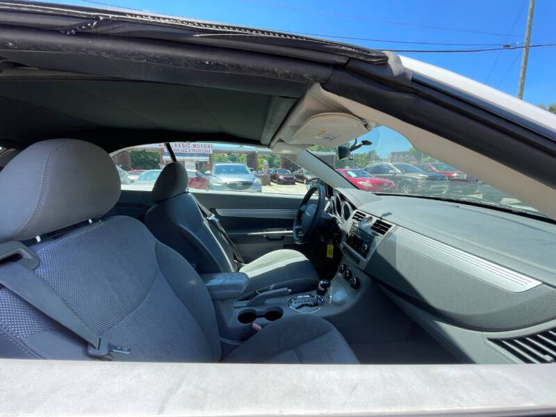 2008 Chrysler Sebring for sale at A1 Classic Motor Inc in Fuquay Varina, NC