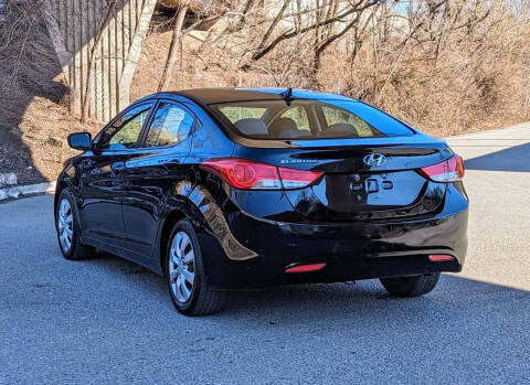 2011 Hyundai Elantra GLS