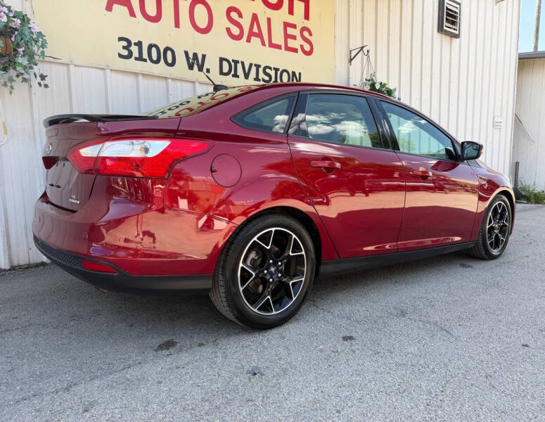 2014 Ford Focus SE