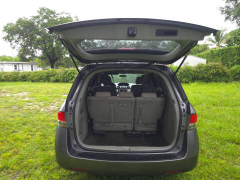 2015 Honda Odyssey EX