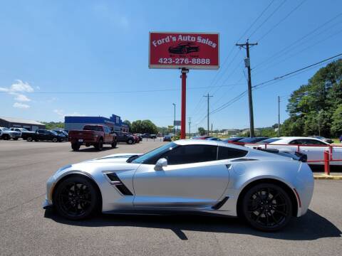 2018 Chevrolet Corvette for sale at Ford's Auto Sales in Kingsport TN