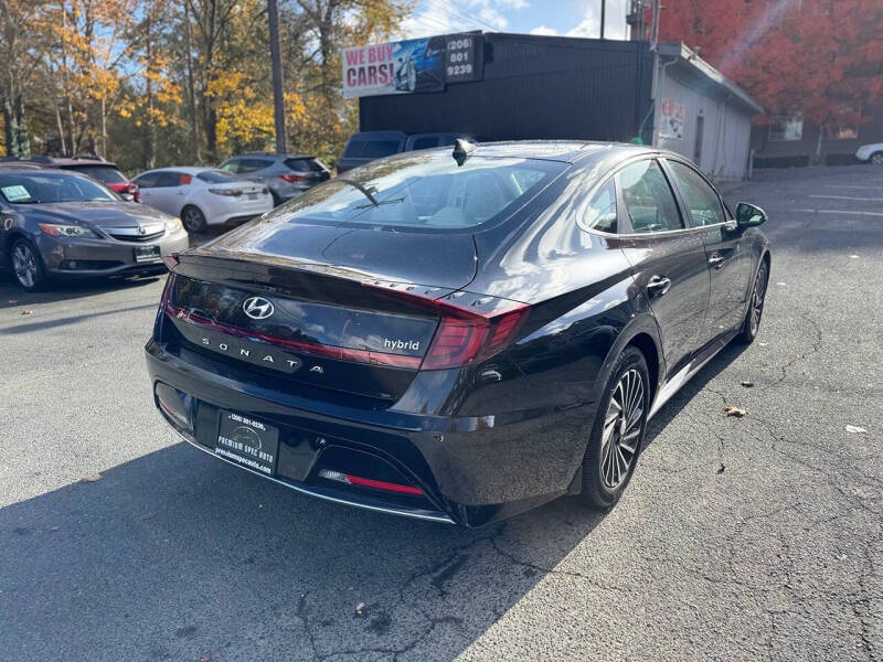 2023 Hyundai Sonata Hybrid SEL
