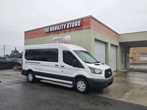 2017 Ford Transit for sale at The Mobility Van Store in Lakeland FL