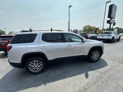 2019 GMC Acadia SLE-2