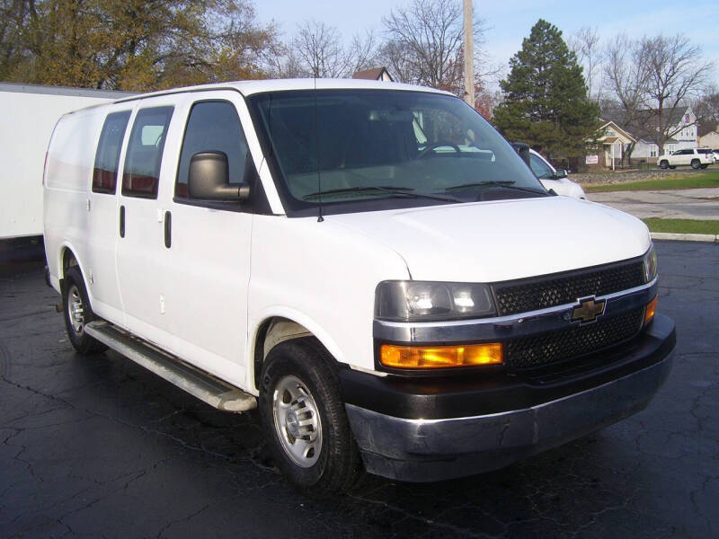 2018 Chevrolet Express 2500
