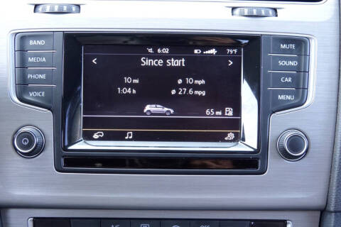 2015 Volkswagen Golf TDI SE